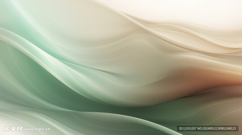 优雅抽象炫彩渐变背景图