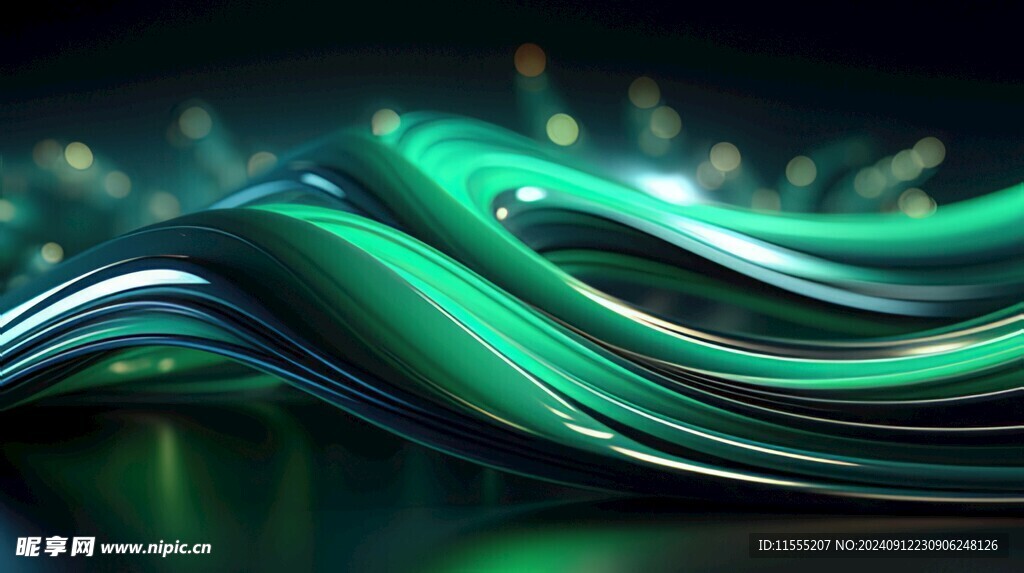 优雅抽象炫彩渐变背景图