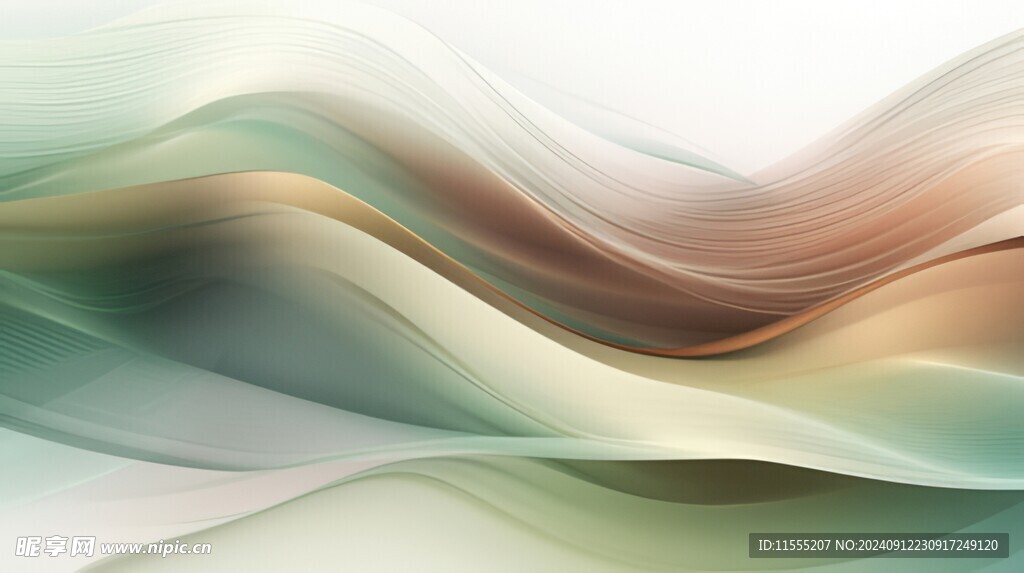 优雅抽象炫彩渐变背景图