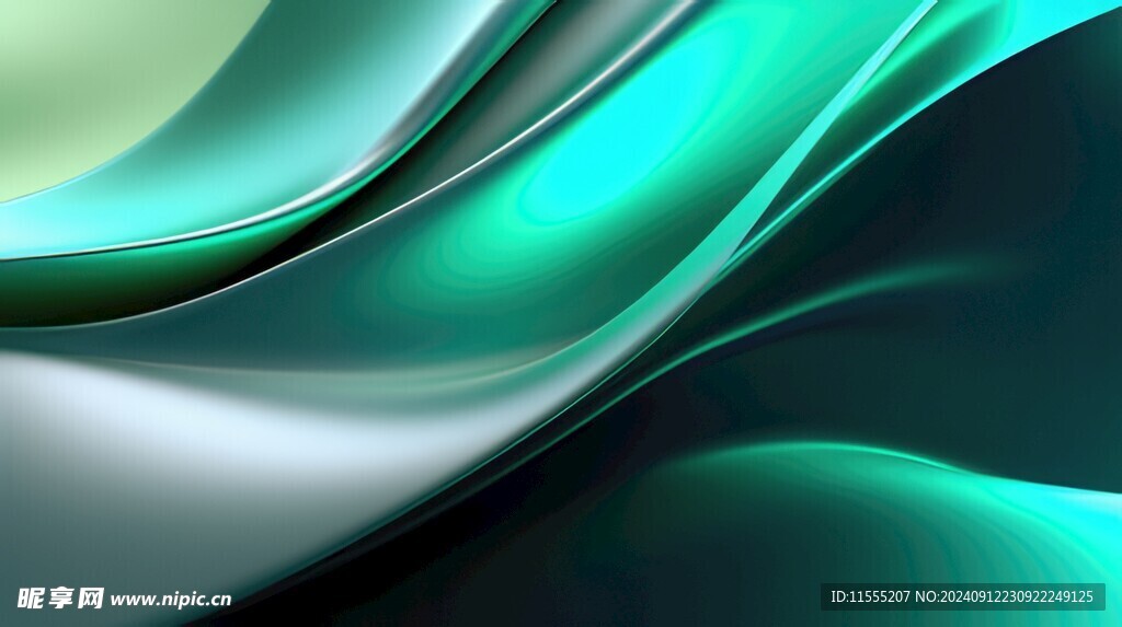 优雅抽象炫彩渐变背景图