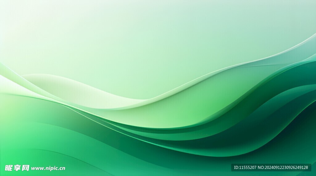 优雅抽象炫彩渐变背景图