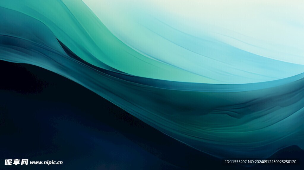 优雅抽象炫彩渐变背景图