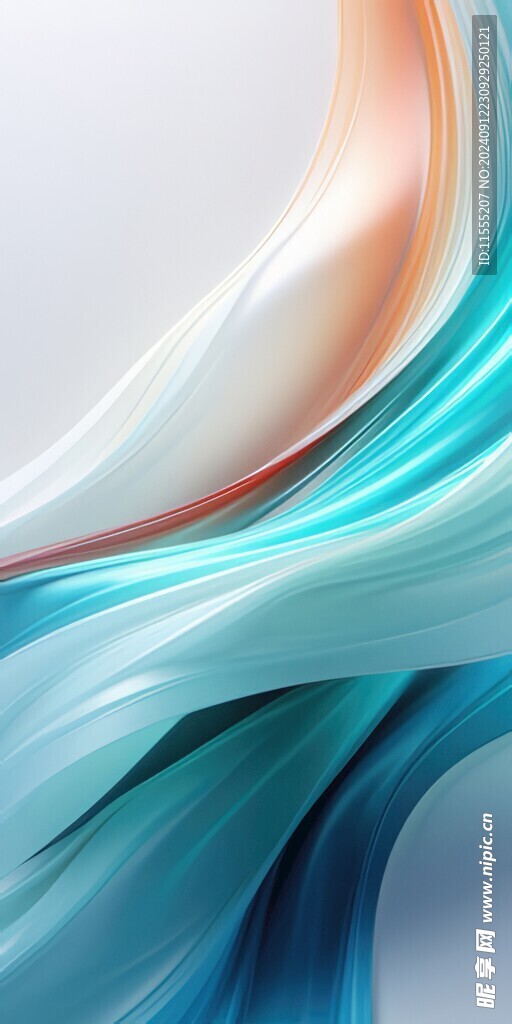 优雅抽象炫彩渐变背景图