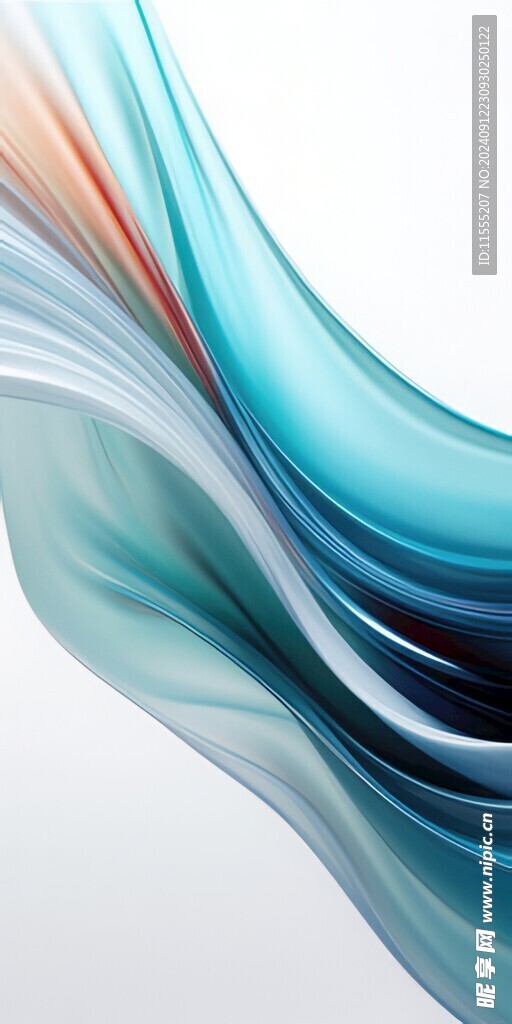 优雅抽象炫彩渐变背景图