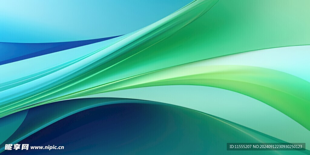 优雅抽象炫彩渐变背景图