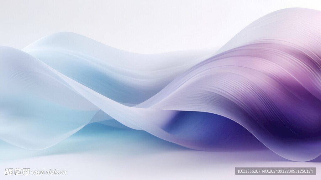 优雅抽象炫彩渐变背景图