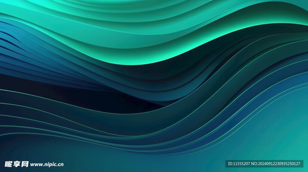 优雅抽象炫彩渐变背景图