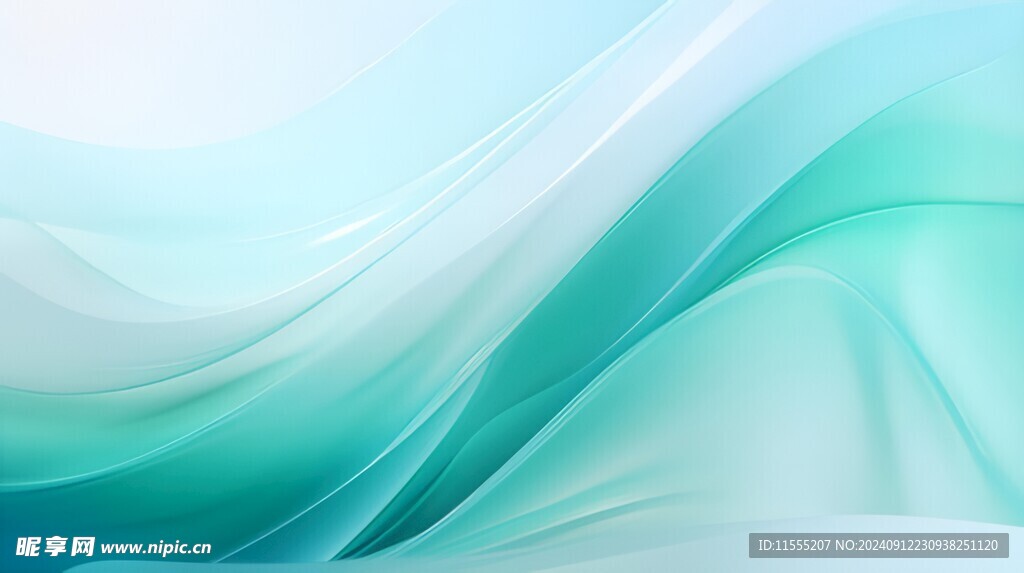 优雅抽象炫彩渐变背景图