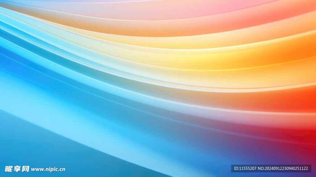 优雅抽象炫彩渐变背景图