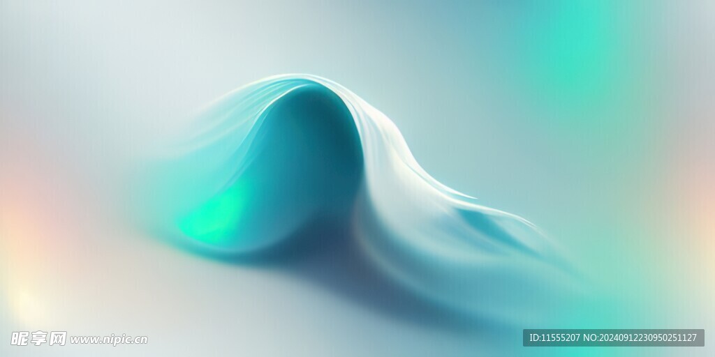 优雅抽象炫彩渐变背景图