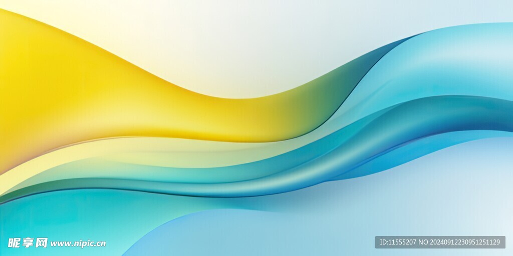 优雅抽象炫彩渐变背景图