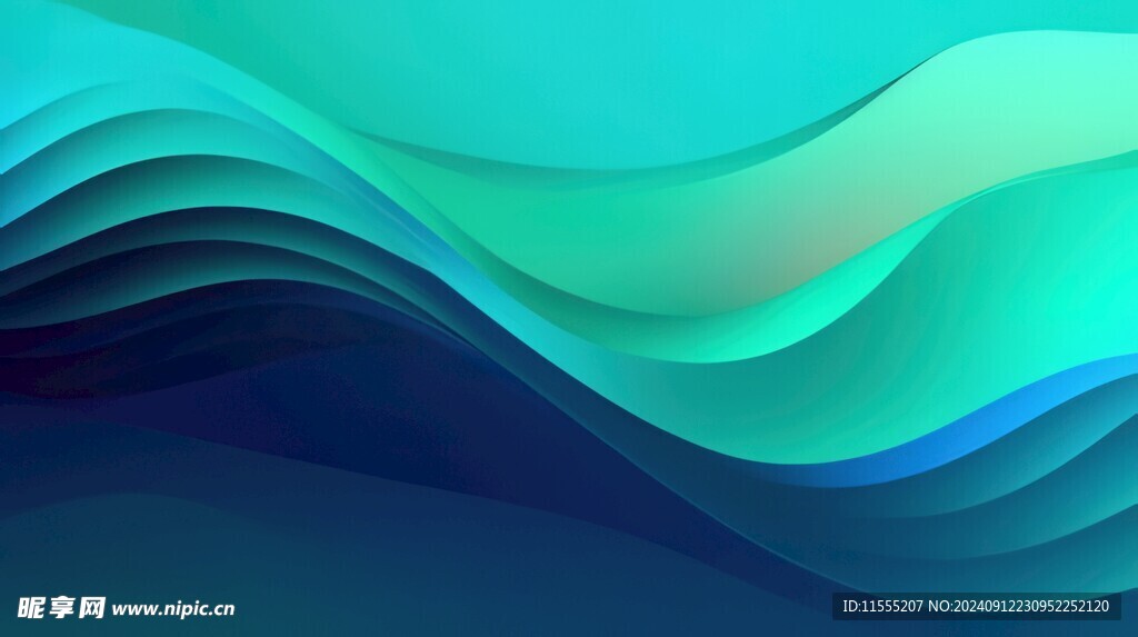 优雅抽象炫彩渐变背景图