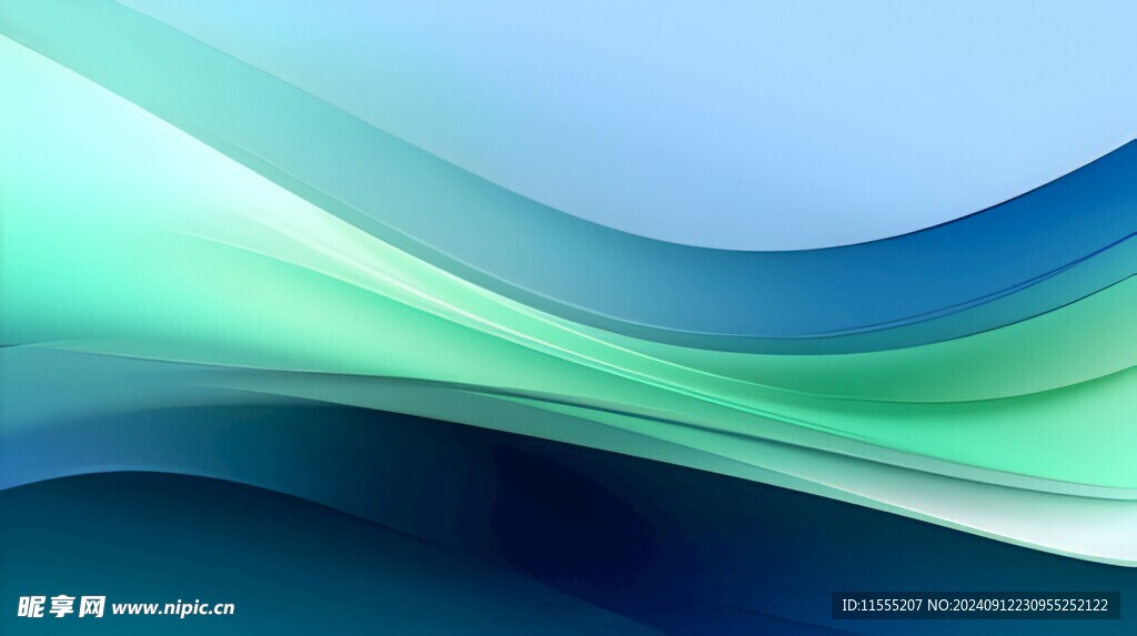 优雅抽象炫彩渐变背景图