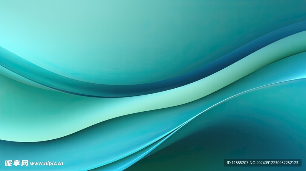 优雅抽象炫彩渐变背景图