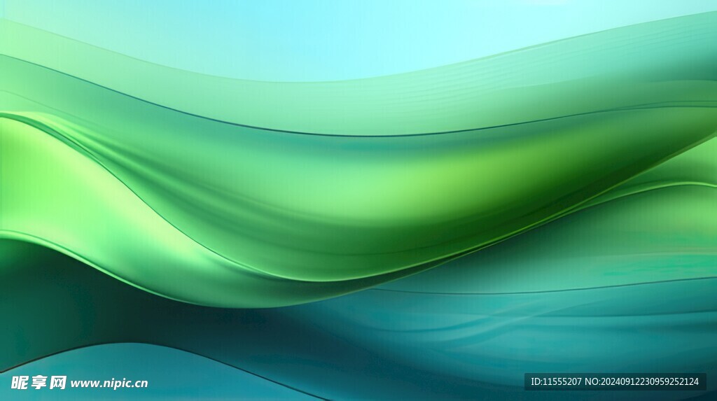 优雅抽象炫彩渐变背景图