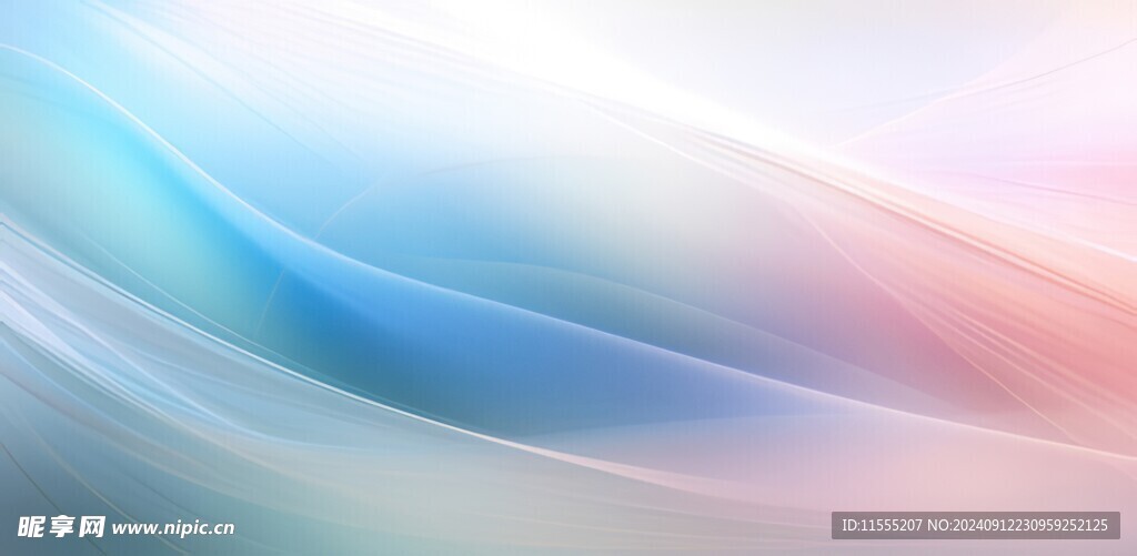 优雅抽象炫彩渐变背景图