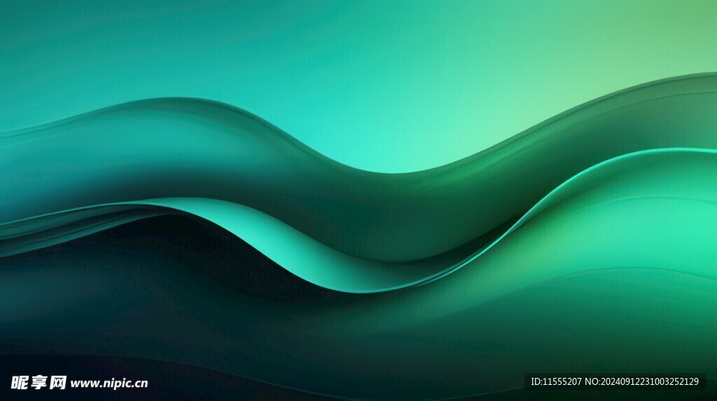 优雅抽象炫彩渐变背景图