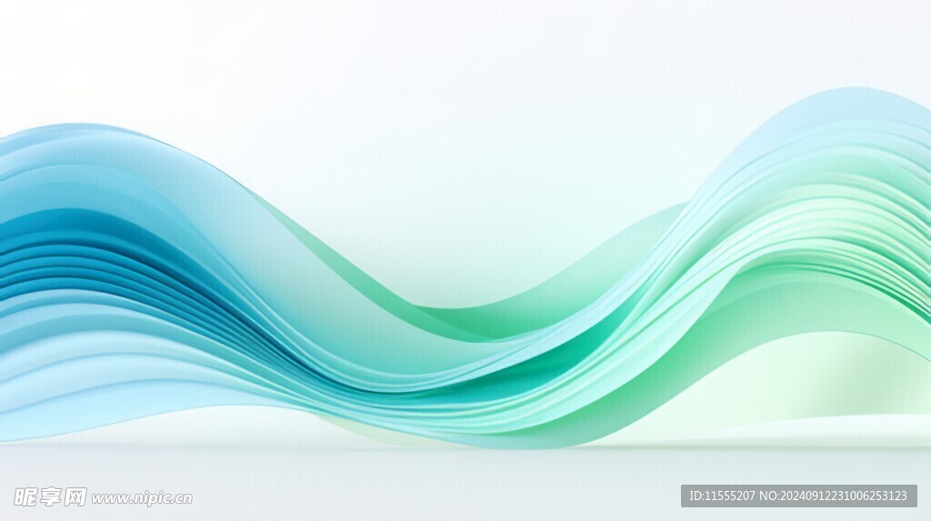 优雅抽象炫彩渐变背景图