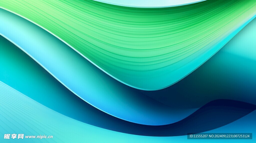 优雅抽象炫彩渐变背景图