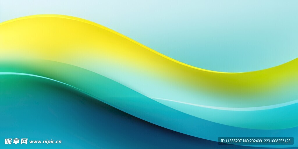 优雅抽象炫彩渐变背景图