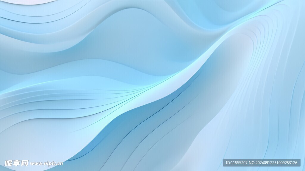 优雅抽象炫彩渐变背景图