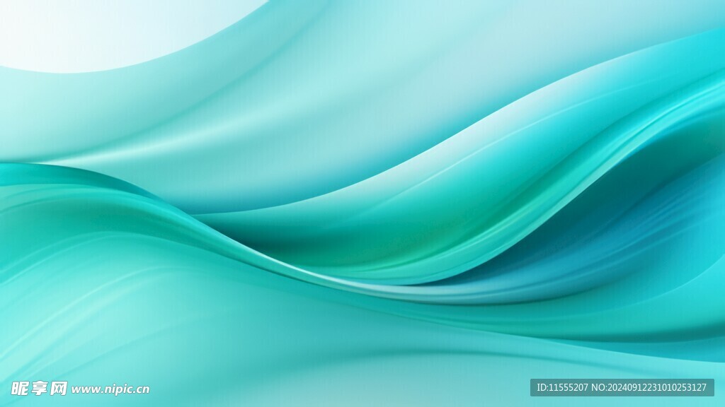 优雅抽象炫彩渐变背景图