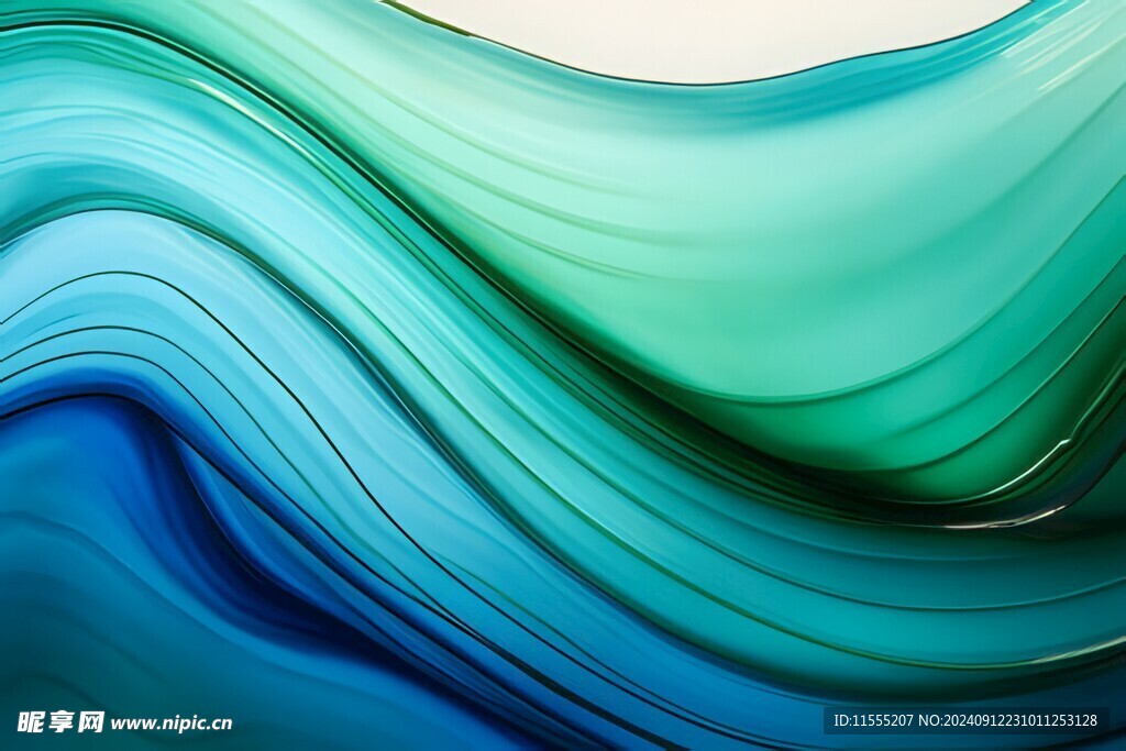 优雅抽象炫彩渐变背景图