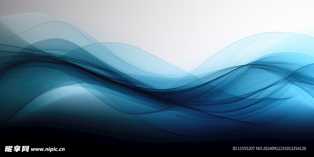 优雅抽象炫彩渐变背景图