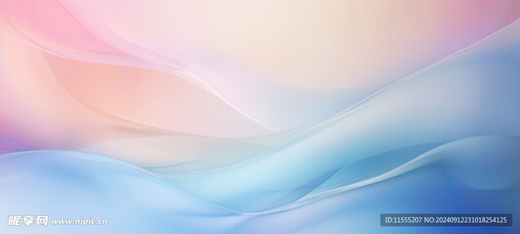 优雅抽象炫彩渐变背景图