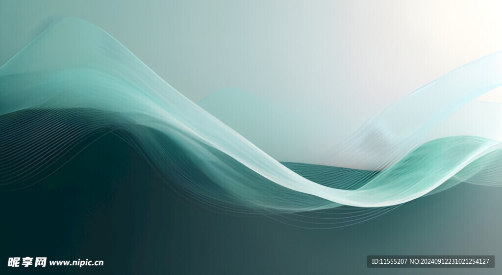 优雅抽象炫彩渐变背景图