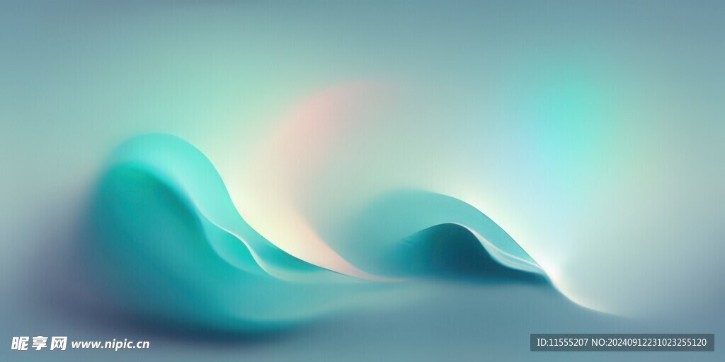 优雅抽象炫彩渐变背景图