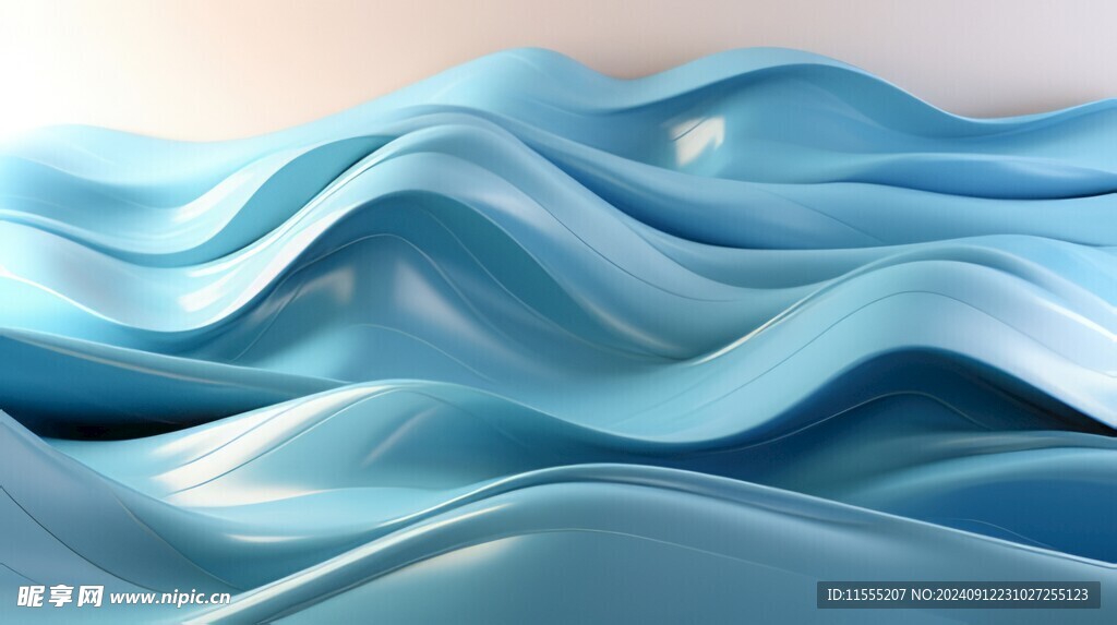 优雅抽象炫彩渐变背景图