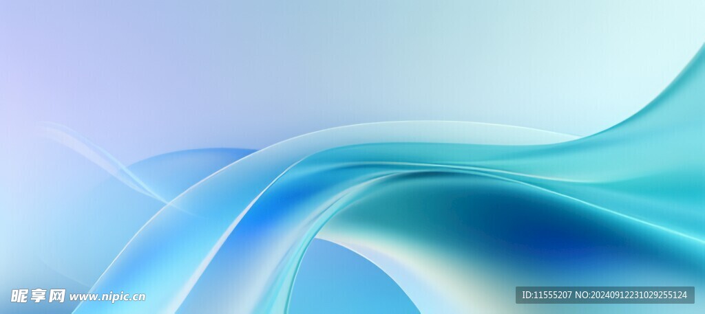 优雅抽象炫彩渐变背景图