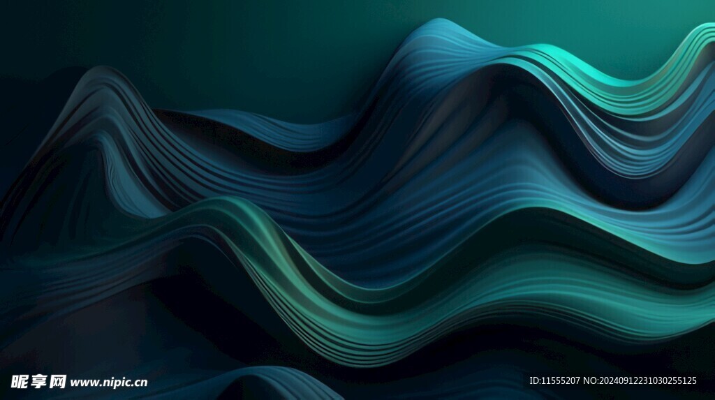 优雅抽象炫彩渐变背景图