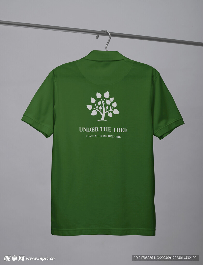 T恤样机