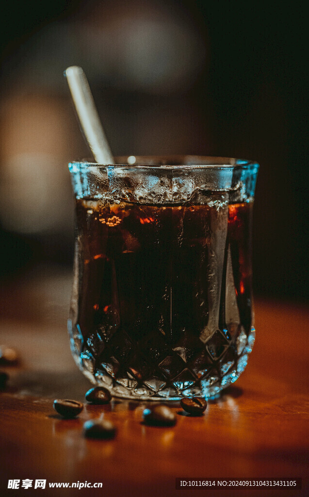 冰镇咖啡