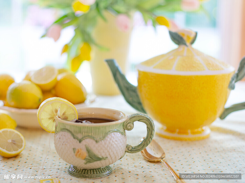柠檬茶水