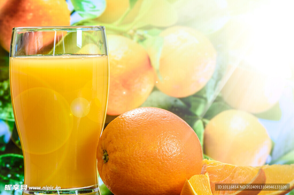 鲜榨橙汁