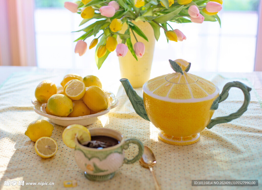 柠檬果茶