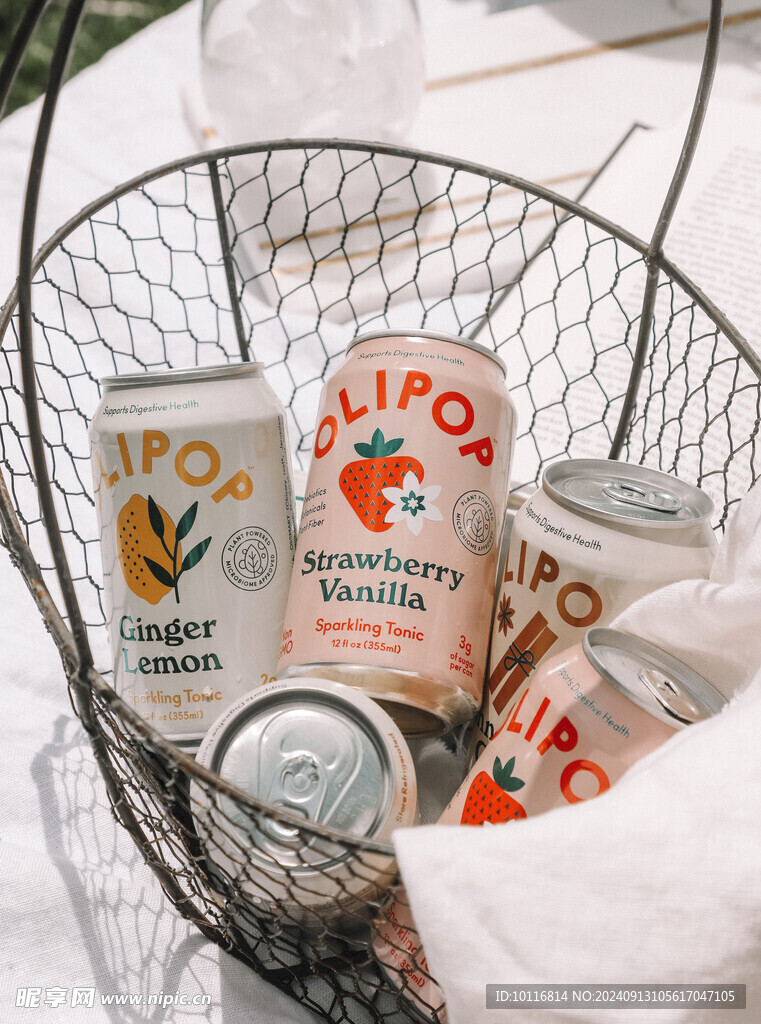 易拉罐果汁饮料