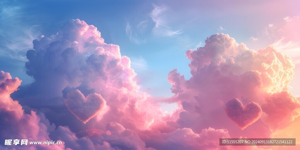 海面彩云彩霞风景