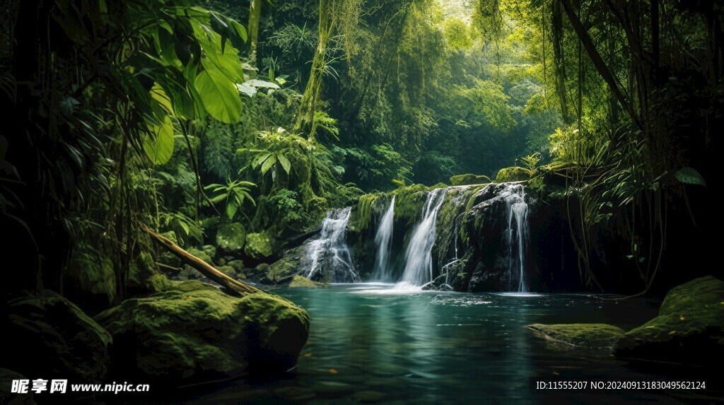 世外桃源海景隐秘海岛场景图