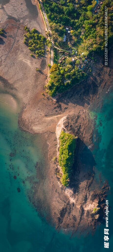 世外桃源海景隐秘海岛场景图