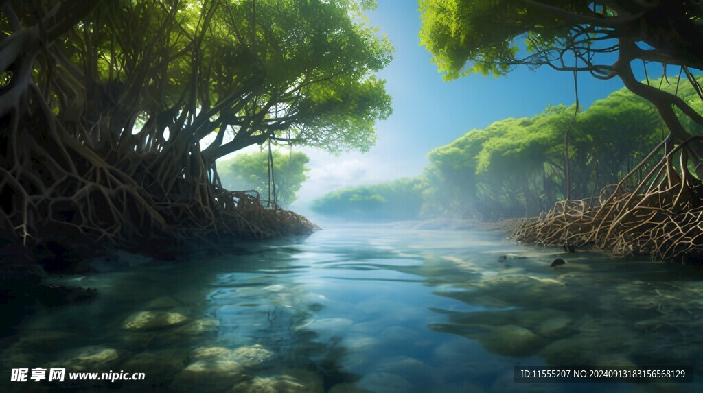 世外桃源海景隐秘海岛场景图