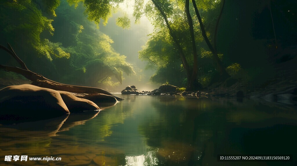 世外桃源海景隐秘海岛场景图