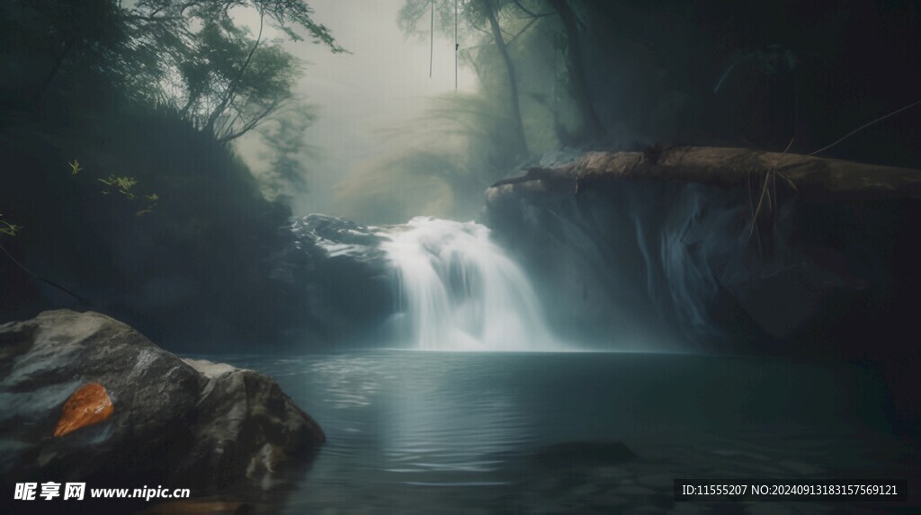 世外桃源海景隐秘海岛场景图