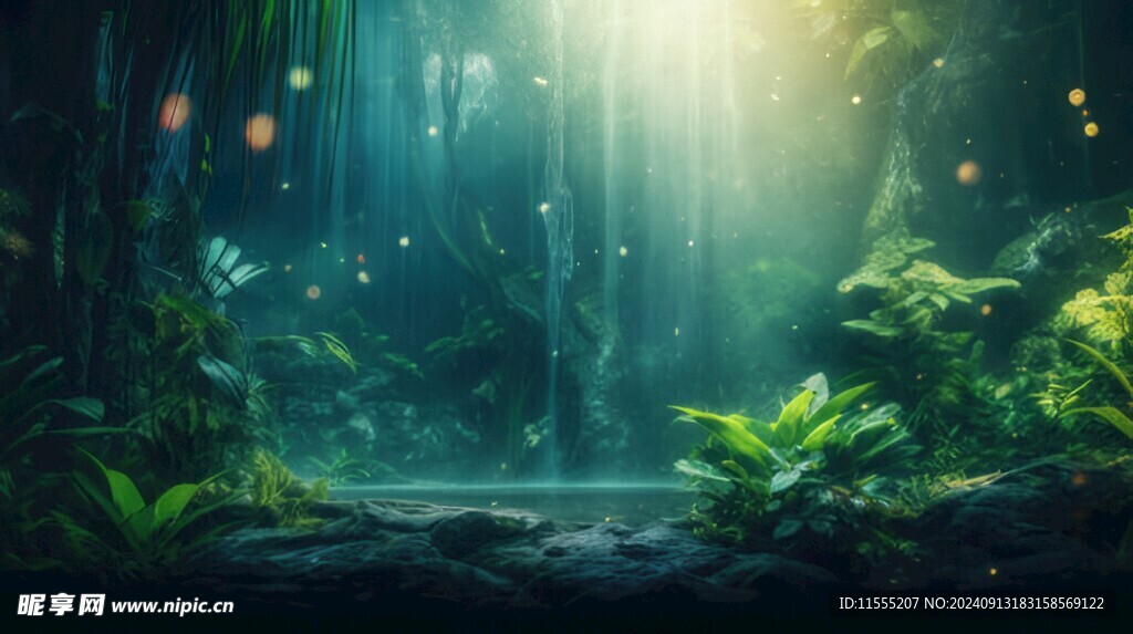 世外桃源海景隐秘海岛场景图