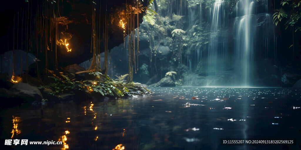 世外桃源海景隐秘海岛场景图