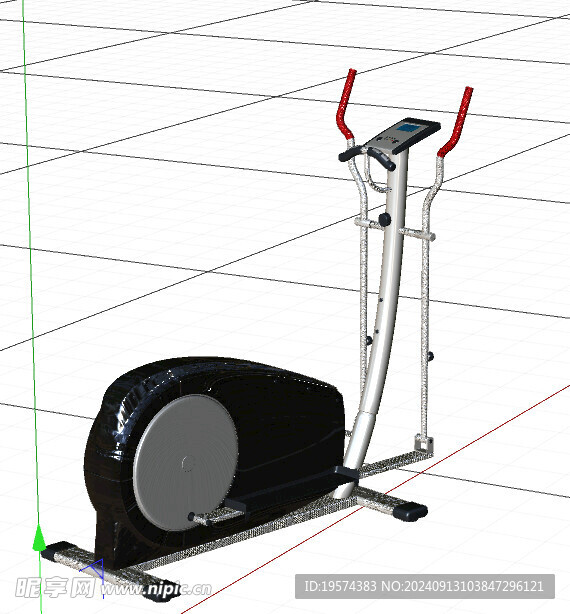 C4D模型 运动器材