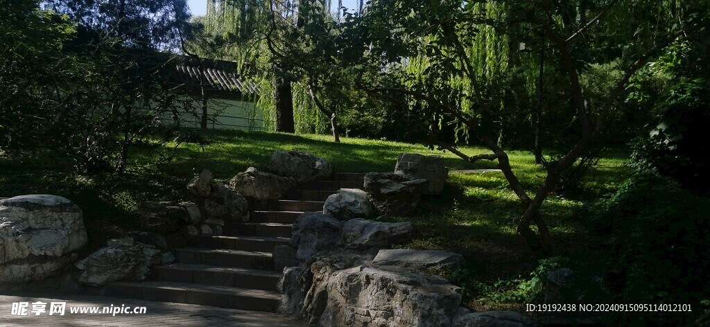 公园风景 